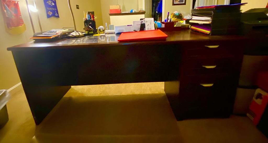 Wooden Office Desk