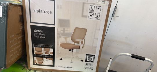 Realspace Sensi Low-Back Task Chair