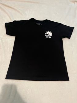 Anti social social club shirt