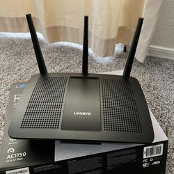 Linksys Max-Stream AC1750 Dual Band Wi-Fi 5 Router