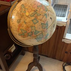 Vintage Globe