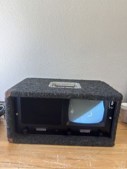 Vintage 1970s Conrac II CRT Monitor RND9 