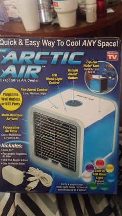 New! Artic Air Portable Cooler