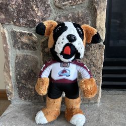 Bleacher Creatures Colorado Avalanche Mascot Bernie 10" Plush Figure