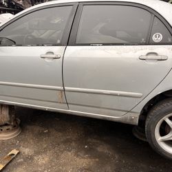 Left Front And Left Rear Doors For 2003 Corolla