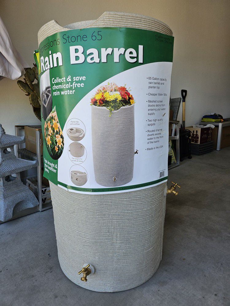 Rain Barrel 65 Gallon