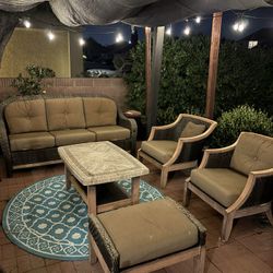 5 Piece Patio Furniture Set