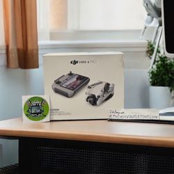 6558804 DJI mini 4 pro fly more combo plus drone and built in screen rc 