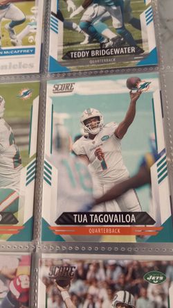 Miami Dolphins Cards