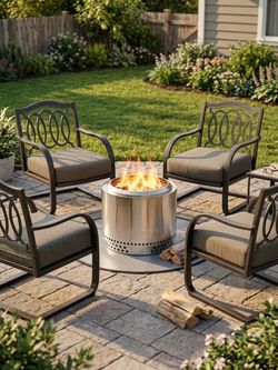 Used patio chairs