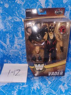 WWE Elite Series 10 Van Vader (Read Description) 