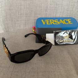 Versace Medusa Biggie Sunglasses 