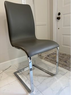 El dorado grey dining chairs