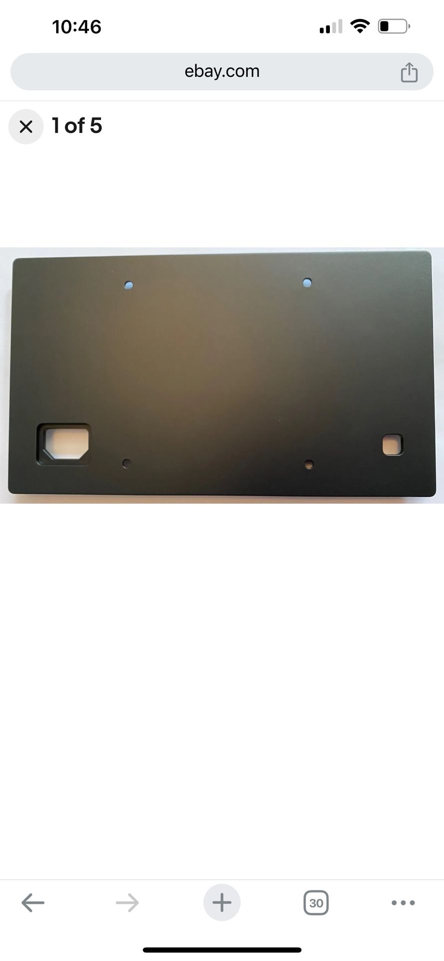 LG UltraFine 4K 22" VESA Design Cover Mount 22MD4KA-B 22MD4KB-B Display Monitor