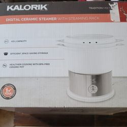 Kalorik Ceramic Steamer