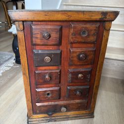 Small Antique Cabinet