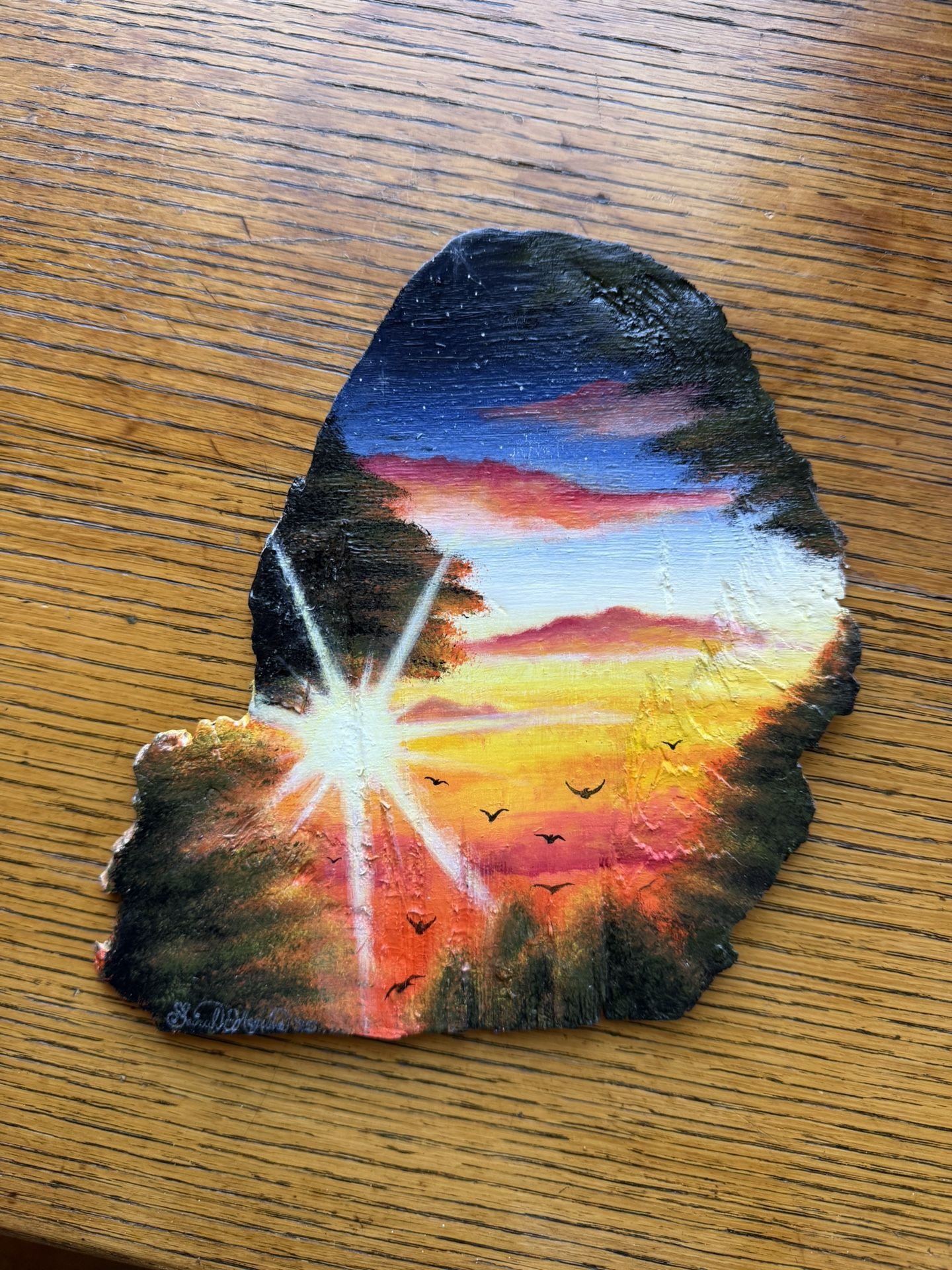 Acrylic Painting
