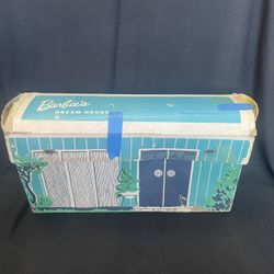 Vintage 1962 Barbie Dream House #816 Cardboard