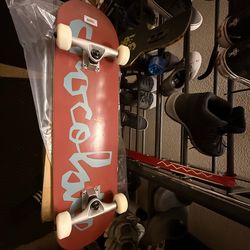 New Chocolate Complete Skateboard!  7.9" Wide
