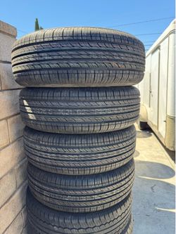 205/65r16 Hankoon tires en excelentes condiciones de vida las 4
