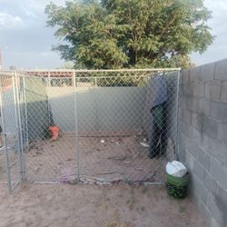 Chain link Dog Kettle