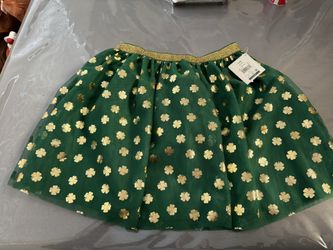 St. Patrick’s Day Skirt Girls Sz 7/8