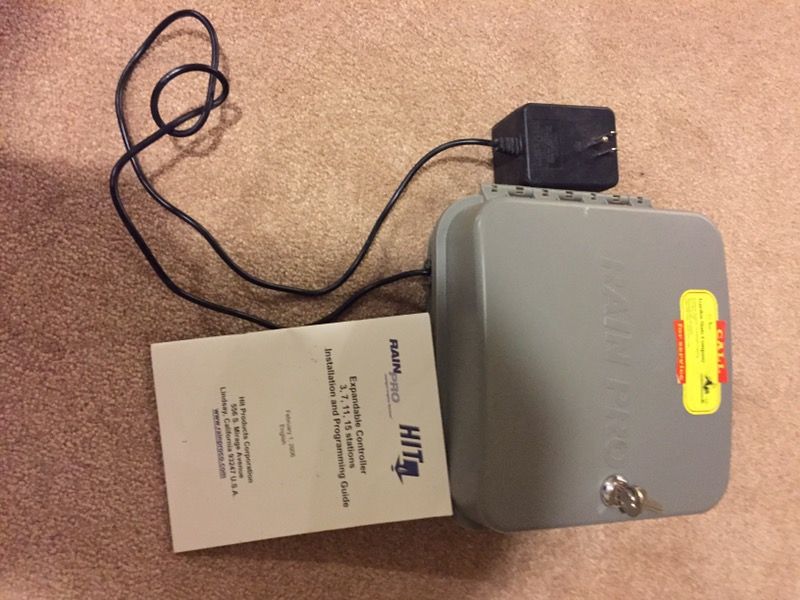 Sprinkler system controller