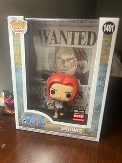 Funko Pop One Piece Shanks #1401 Limited Edition
