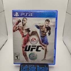 UFC ( Sony PlayStation 4, PS4  2014 )