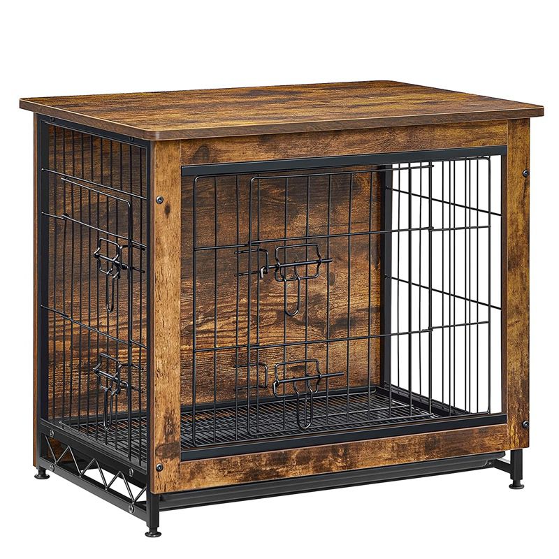 Dog House, Dog Cage Kennel Crate (Medium)