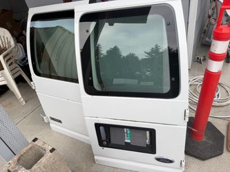 Ford econoline rear doors