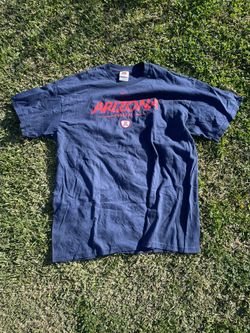 vintage center swoosh arizona football tee size XXL 