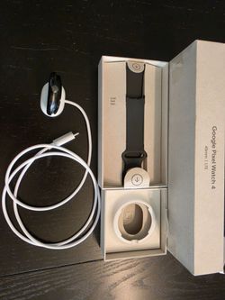 Google Pixel Watch 4 45MM LTE