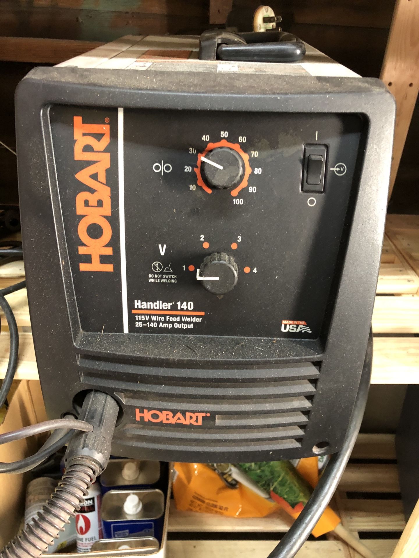 Hobart Handler 140 Welder for Sale in Concrete, WA OfferUp