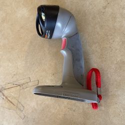 Used Craftsman 19.2v Flashlight. 25th Anniversary 