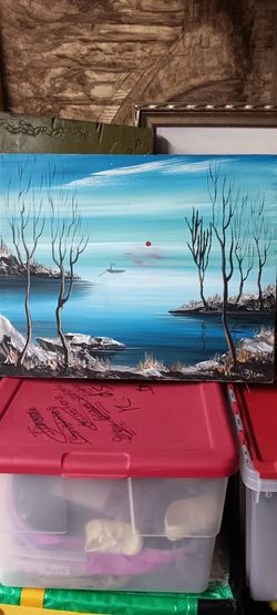 Somewhere Beyond The Sea Artist Claude Bleau