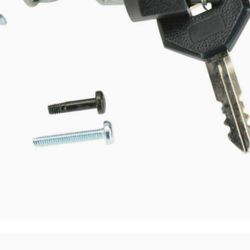 Doorman Cylinder With 2 Keys Fits 1996 Dodge Ram 1500