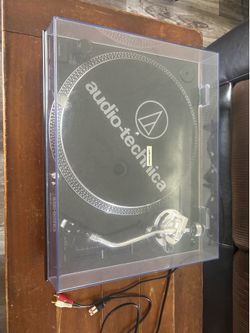 Audio-Technica AT-LP120-USB Direct Drive Professional Turntable