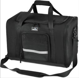 Dog Carriers for Small Dogs, Cat Carrier Travel, Expandable, Collapsible, 900D High Density Oxford Cloth, Wear-Resisting, Anti Tearing, Reflective Tap