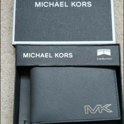 Michael Kors Men Leather Wallet 