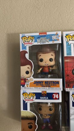 Jimmy Neutron Funko Pop