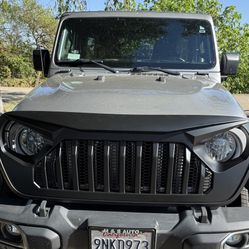 Jeep Wrangler Grill