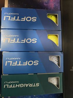 Maxfli Golf Ball New 1 Dozen