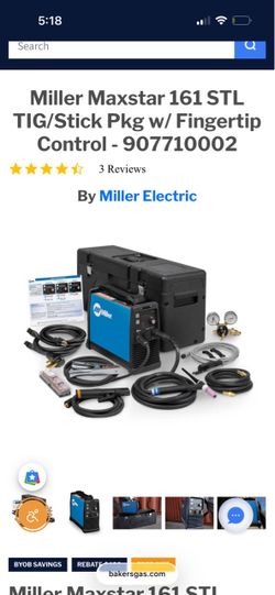 Miller maxstar brand new