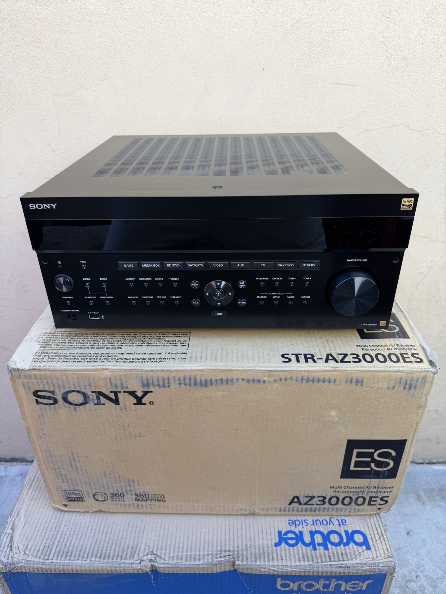 Sony ES STR-AZ3000ES 9.2-Channel Home Theater Receiver with Dolby Atmos ...