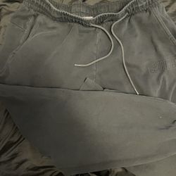 Puma Sweatpants Joggers XL Black & Blue