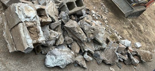 Concrete fill
