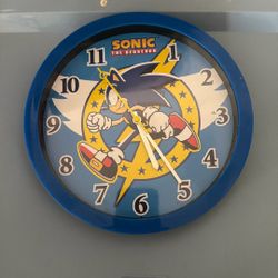 Sonic Clock
