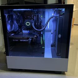 RTX 3060 Gaming PC + 24” Curved Monitor | Ryzen 5 5000 | 1TB SSD