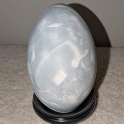 Koala Engraved Australian Emu Egg 